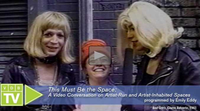 VDB TV: This Must Be the Space