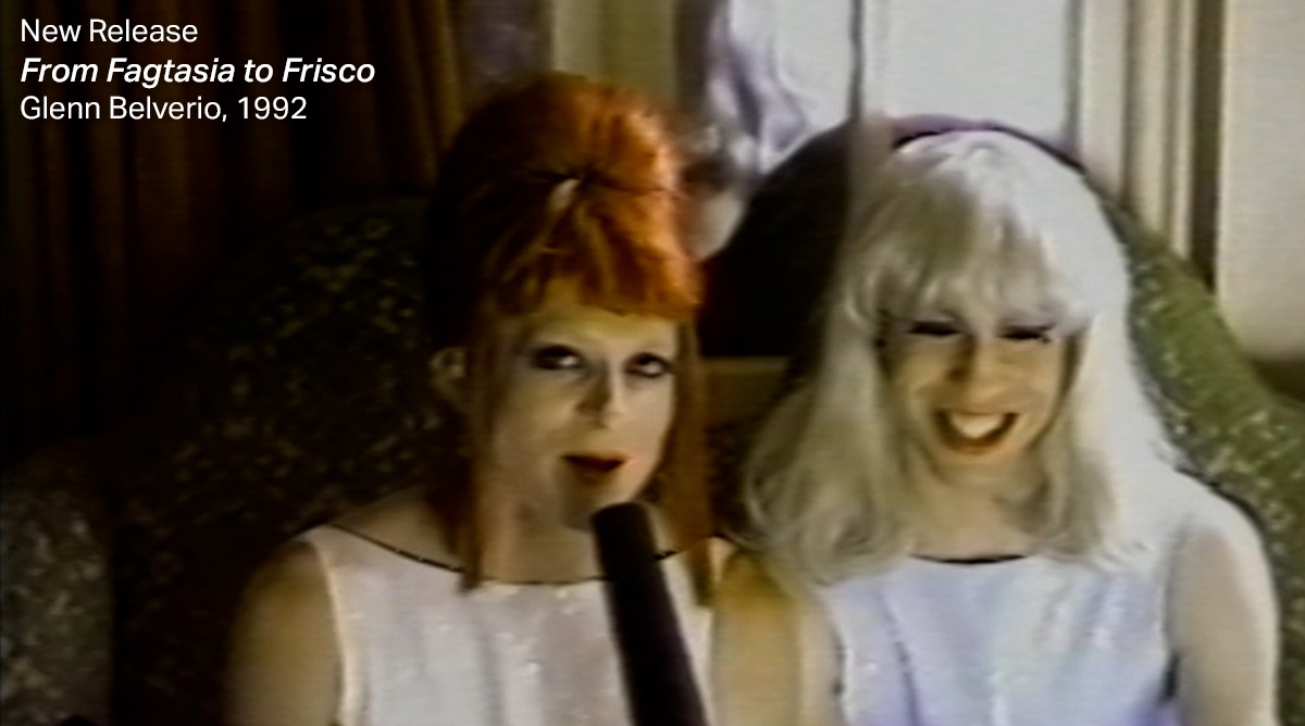 New Release: Glenn Belverio, From Fagtasia to Frisco