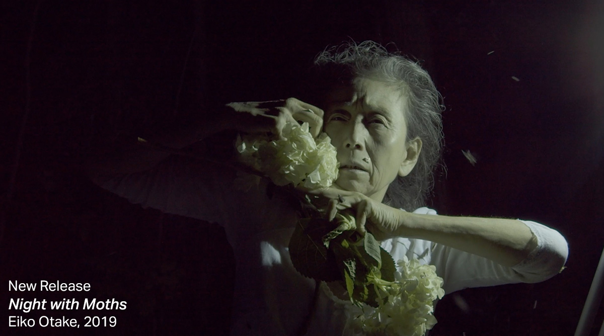 New Release: Eiko Otake, Night with Moths