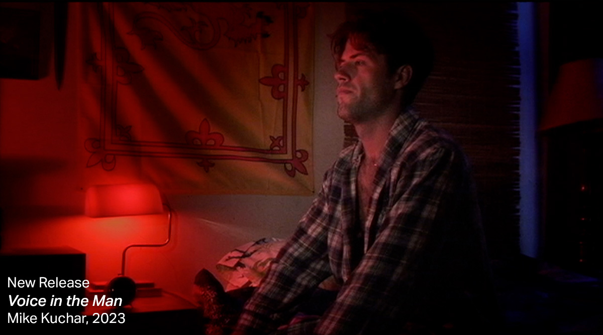 New Release: Voice in the Man, Mike Kuchar