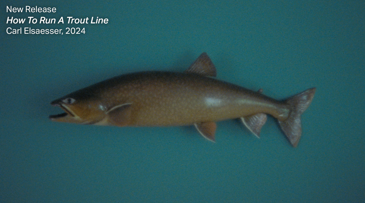 New Release: How To Run A Trout Line