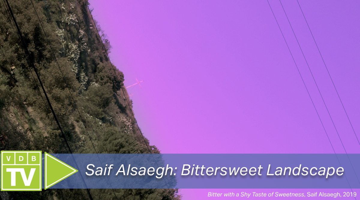VDB TV Saif Alsaegh: Bittersweet Landscape