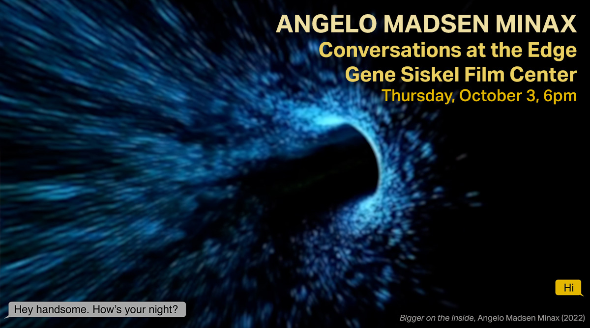 Conversations at the Edge: Angelo Madsen Minax