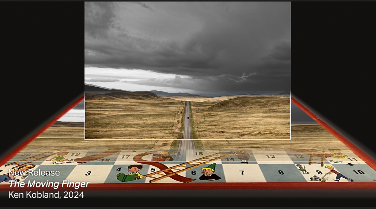 New Release: The Moving Finger