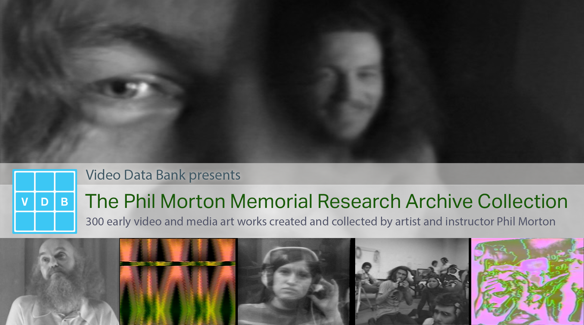 New Releases: Phil Morton Memorial Research Archive