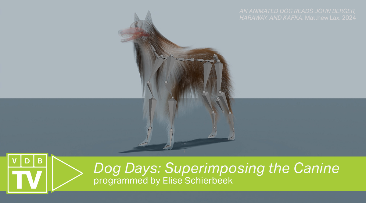 VDB TV: Dog Days: Superimposing the Canine