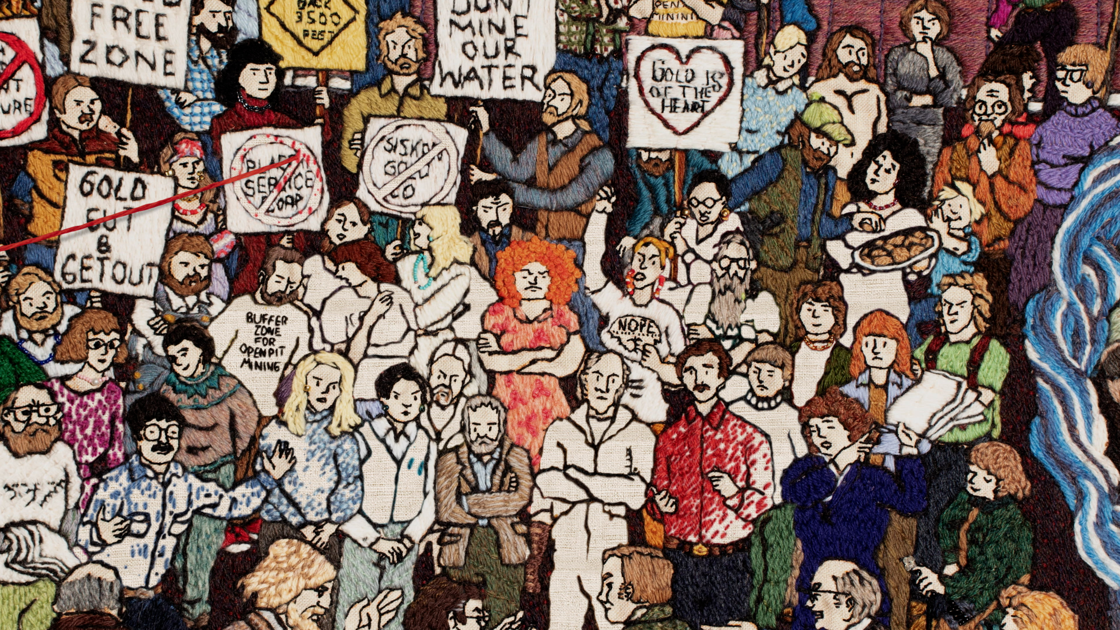 A Radical Thread, Jeanne C. Finley