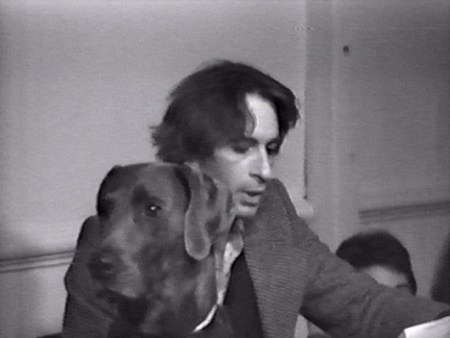 William Wegman and Man Ray