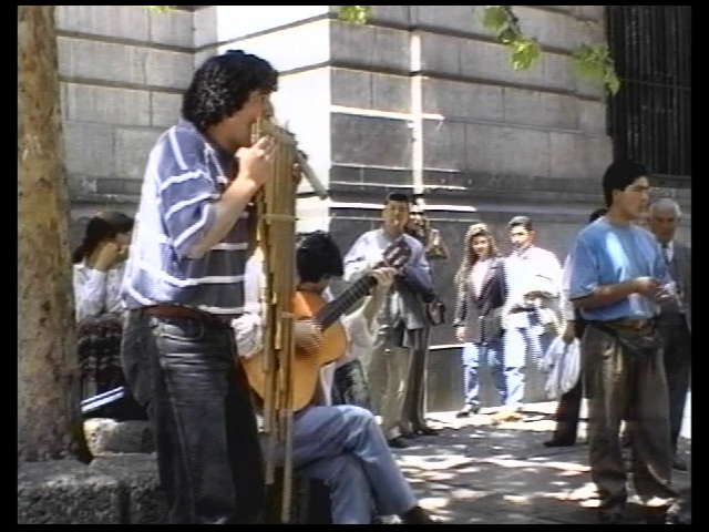 Chile on the Road to NAFTA, Accompanied by the National Police Band
