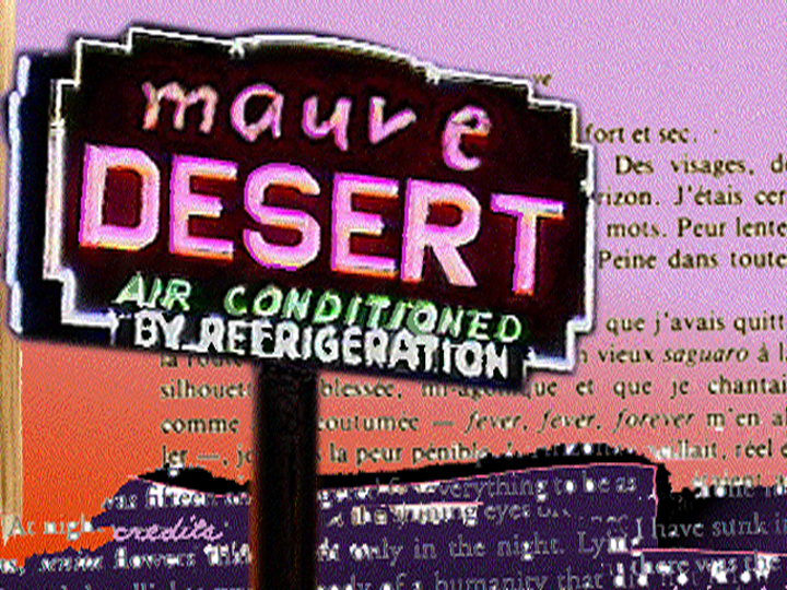 Mauve Desert: A CD-ROM Translation