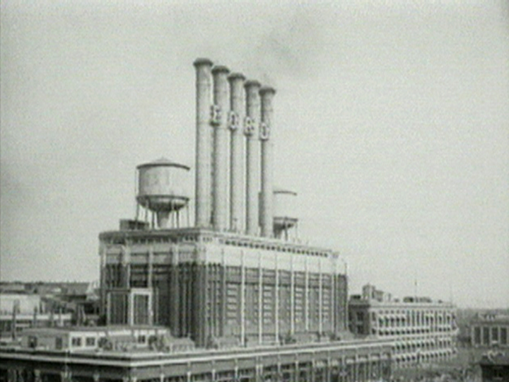 Workers Leaving the Factory