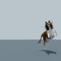 An Animated Dog Reads John Berger, Matthew Lax