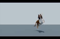 AN ANIMATED DOG READS JOHN BERGER, Matthew Lax