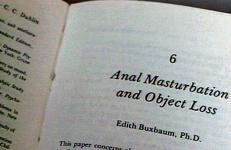 Steve Reinke, Anal Masturbation and Object Loss Anal Masturbation and Object Loss