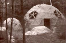 Videofreex, Building Dome in Riverbi Earth People's Park Building Dome in Riverbi Earth People's Park