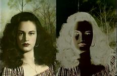 Akram Zaatari, Her + Him VAN LEO Her + Him VAN LEO