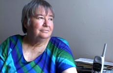 Untitled Video on Lynne Stewart and Her Conviction, The Law and Poetry