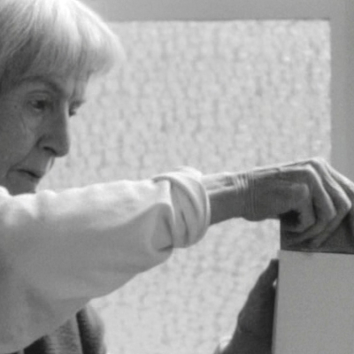 Anne Truitt, Working