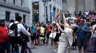 Eiko Otake, A Body on Wall Street