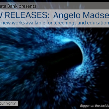 New Releases: Angelo Madsen Minax