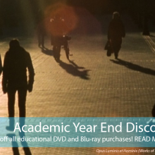 2025 Academic Year End Discount
