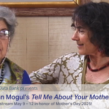 Susan Mogul's Tell Me About Your Mother Streaming Program