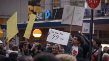 Gravity Hill Newsreels: Occupy Wall Street, Jem Cohen Gravity Hill Newsreels: Occupy Wall Street, Jem Cohen