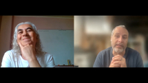 Jim Finn in Conversation with Jaime Luna Victoria