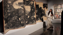 Eiko Otake, A Body with Hiroshima Panels