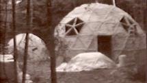 Building Dome in Riverbi Earth People's Park