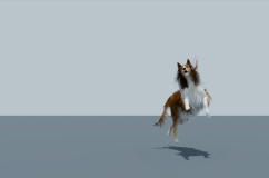 AN ANIMATED DOG READS JOHN BERGER, Matthew Lax